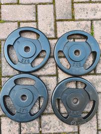 dischi in ghisa per bilanciere da 5kg