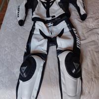 tuta pelle Dainese tg 50