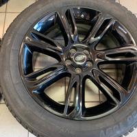 Cerchi 20 originali land rover velar con termiche
