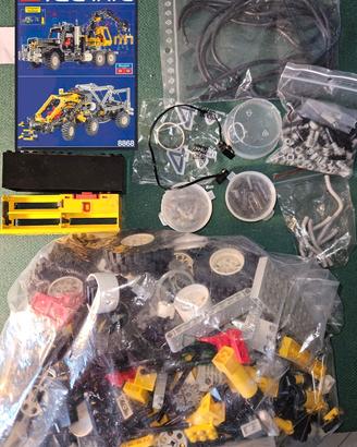 LEGO 8868 Air Tech Claw Rig Technic Vintage