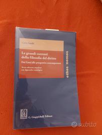 Le grandi correnti della filosofia del diritto,  d