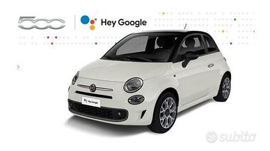 Fiat 500 1.0 Hybrid Hey Google KM 46.000 - 2021
