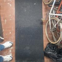 Tappeto gomma antivibrazione isolante per palestra