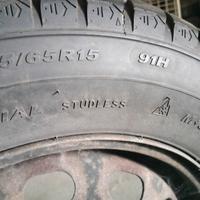 Ruote  invernali m+s complete Ford c-max