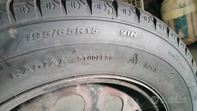 Ruote  invernali m+s complete Ford c-max