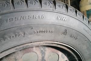 Ruote  invernali m+s complete Ford c-max