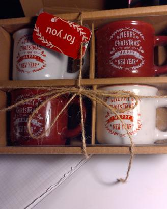 tazze da caffè per Natale 