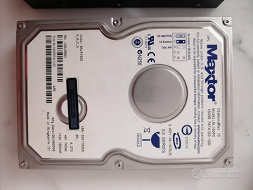 Hard disk 80 160 200 gb