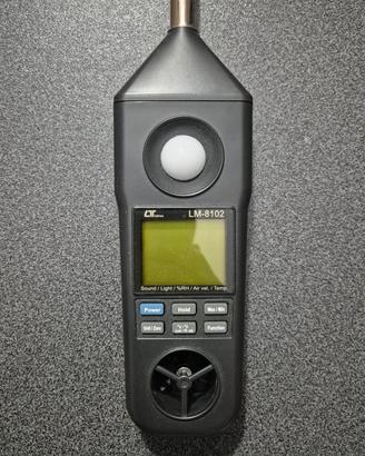 Fonometro 5 in 1 LM-8102