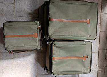 tris di valigie Samsonite 