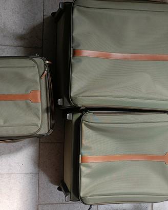 tris di valigie Samsonite 