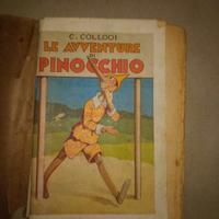 PINOCCHIO Edizione A. Barion 1942