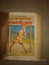 PINOCCHIO Edizione A. Barion 1942
