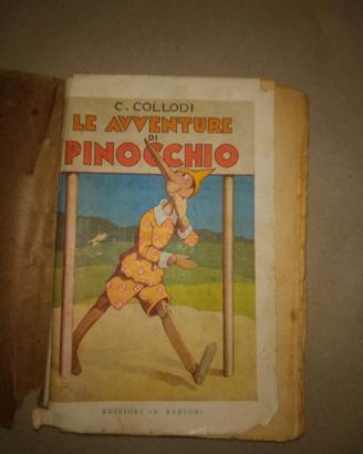 PINOCCHIO Edizione A. Barion 1942
