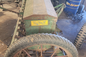 Seminatrice cereali a falcioni Paroli 2,20m