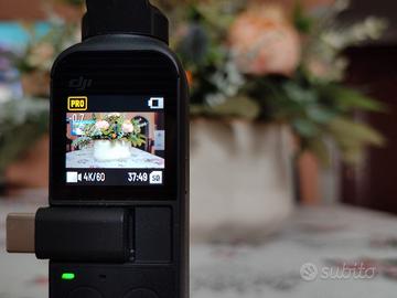 DJI OSMO POCKET 2 CON ACCESSORI