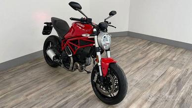 Ducati Monster 797 - Red