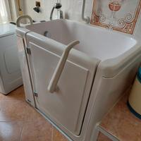 Vasca con seduta per disabili oceano 