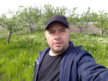 Manutentore meccanico, so saldare, usare canello