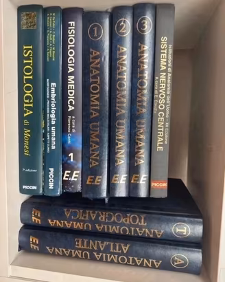 Istologia Monesi, Fisiologia Conti, Embrio, Gaudio