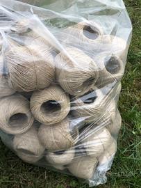 Gomitoli Spago Canapa