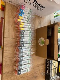 Cartucce compatibili Canon tipo 550XL e 551XL