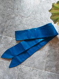 Cinta morbida a fascia blu elettrico morbida 