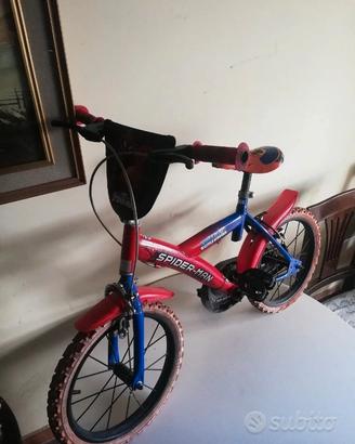 bici spiderman Marvel 