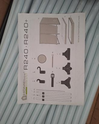 HOMEBOX - AMBIENT R240+ 240X120X220
