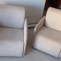 Divano 2 posti e 2 poltrone