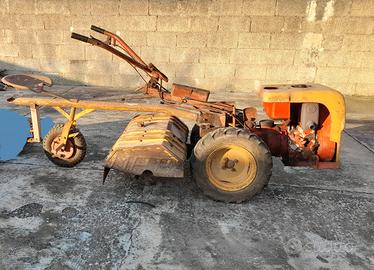 trattore motocoltivatore lombardini 14cv diesel