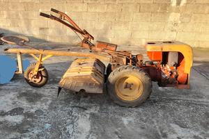 trattore motocoltivatore lombardini 14cv diesel
