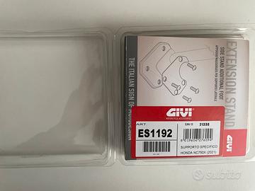 Honda Nc750x appoggio maggiorato per cavalletto