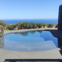 Dammuso casa con piscina Pantelleria