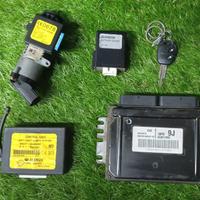 KIT CHIAVI CENTRALINA MOTORE CHEVROLET Matiz 3Â° S