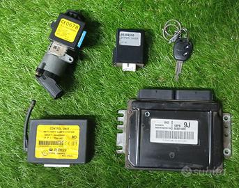 KIT CHIAVI CENTRALINA MOTORE CHEVROLET Matiz 3Â° S