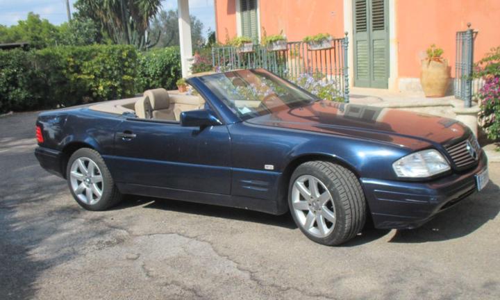 Mercedes SL R129 Anno 1995, Km. 129300