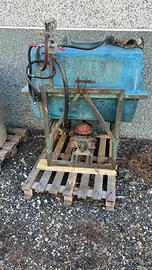 Botte per trattamento da 300l con lance