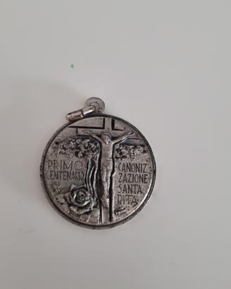 Medaglia centenario SANTA RITA