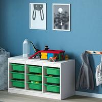 Ikea Trofast bianca per cameretta