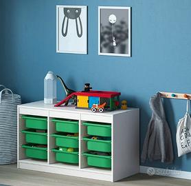 Ikea Trofast bianca per cameretta