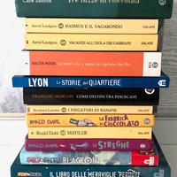 13 libri edizioni Salani