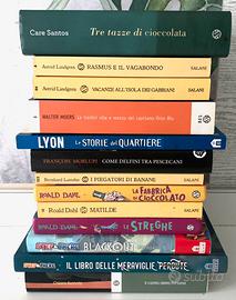 13 libri edizioni Salani