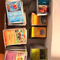Lotto 4,5 kg di carte Pokemon