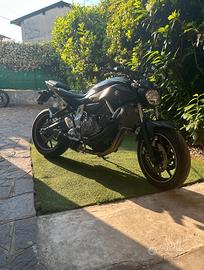 Yamaha MT-07 (35Kw)