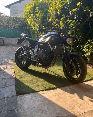 Yamaha MT-07 (35Kw)