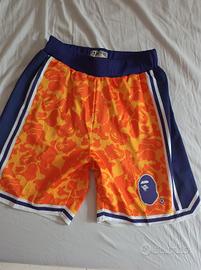 pantaloncini bape x nba