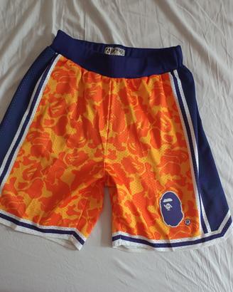 pantaloncini bape x nba