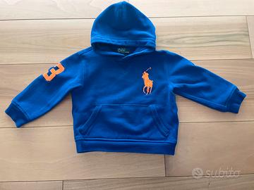Felpa invernale bambino Polo Ralph Lauren 2T