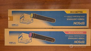 toner cartridge Epson originali C9100